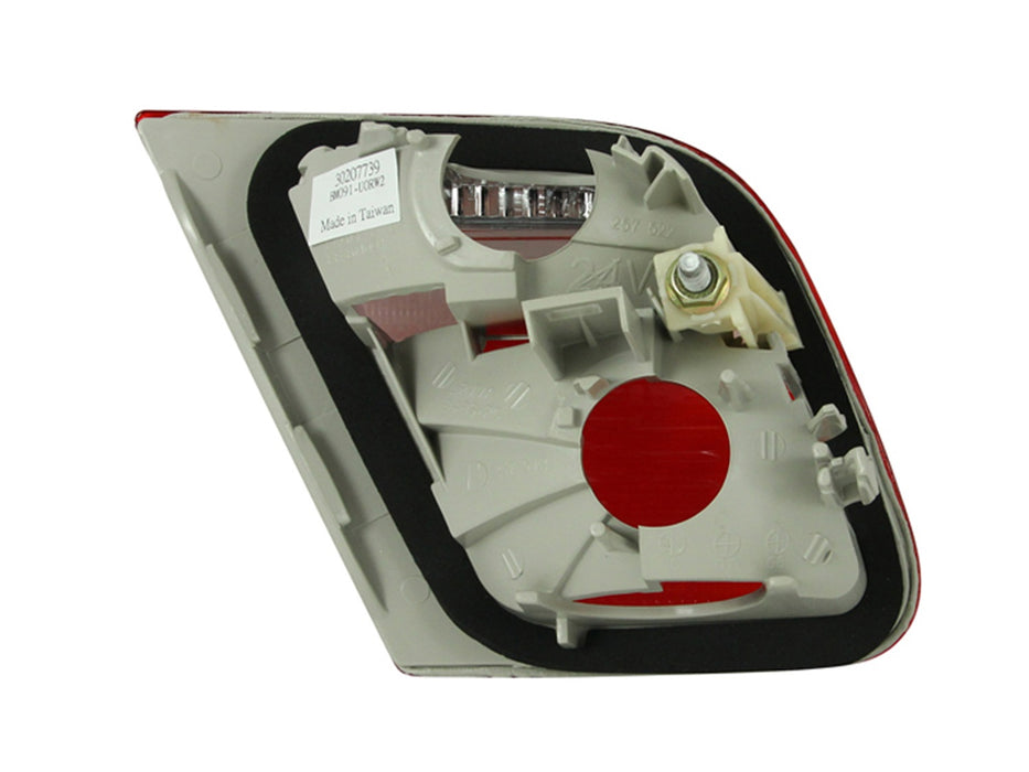 Anzo USA 221201 Tail Light Assembly; Red/Smoke Lens; Inner; Pair; - Truck Part Superstore