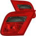 Anzo USA 221201 Tail Light Assembly; Red/Smoke Lens; Inner; Pair; - Truck Part Superstore