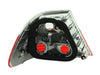 Anzo USA 221202 Tail Light Assembly; Red/Smoke Lens; Outer; Pair; - Truck Part Superstore