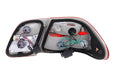 Anzo USA 221207 Tail Light Assembly; Red/Smoke Lens; G2; Pair; - Truck Part Superstore