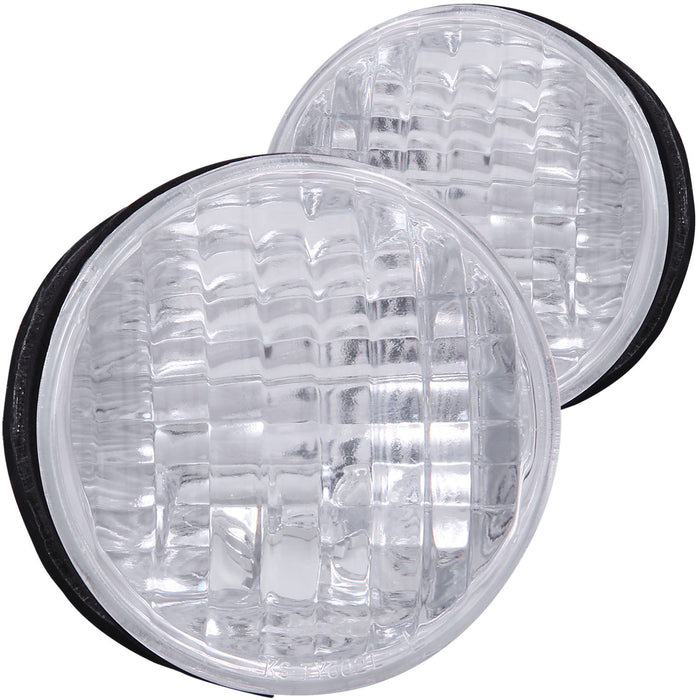 Anzo USA 221214 Tail Light Assembly; Clear Lens; Pair; Inner Trunk Lights; - Truck Part Superstore