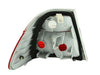 Anzo USA 221218 Tail Light Assembly; Red/Clear Lens; Pair; - Truck Part Superstore