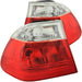 Anzo USA 221218 Tail Light Assembly; Red/Clear Lens; Pair; - Truck Part Superstore