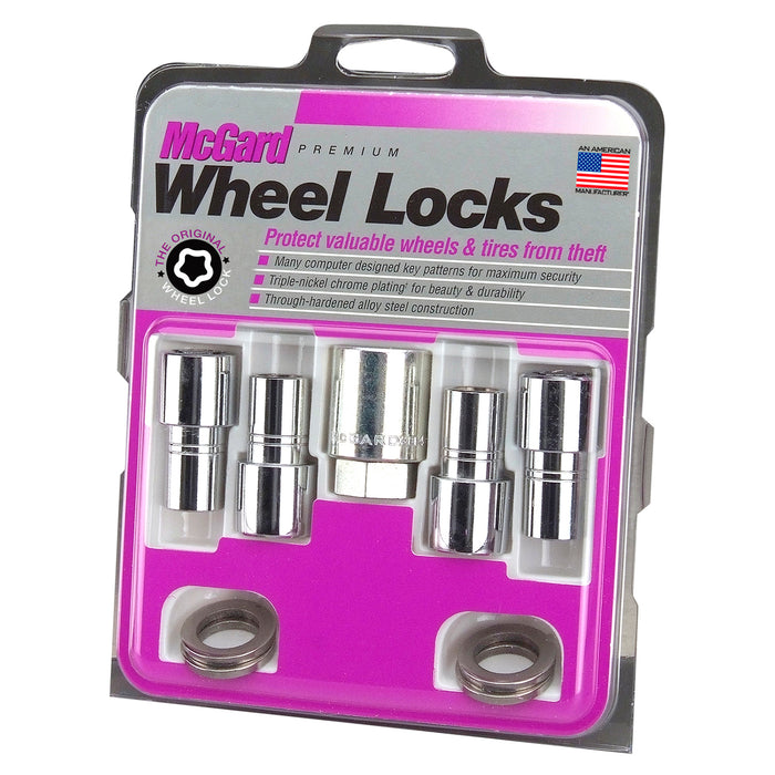 McGard 22140 Mag/Shank Style Wheel Locks-Exposed-Chrome - Truck Part Superstore