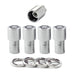 McGard 22142 Mag/Shank Style Wheel Locks-Exposed-Chrome - Truck Part Superstore