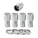 McGard 22158 Mag/Shank Style Wheel Locks-Exposed-Chrome - Truck Part Superstore