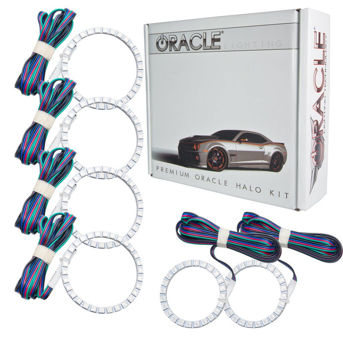Oracle Lighting 2216-335 ColorSHIFT Halo Kit, ColorSHIFT - BC1 - Truck Part Superstore