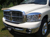 Stampede 2216-8 Vigilante Premium Hood Protector; Chrome; Center Only; Front Grille; - Truck Part Superstore
