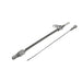 B&M 22165 Automatic Transmission Dip Stick; Aluminum Braided; Bell Housing Mount; - Truck Part Superstore