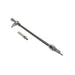 B&M 22165 Automatic Transmission Dip Stick; Aluminum Braided; Bell Housing Mount; - Truck Part Superstore