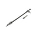 B&M 22165 Automatic Transmission Dip Stick; Aluminum Braided; Bell Housing Mount; - Truck Part Superstore