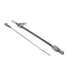 B&M 22165 Automatic Transmission Dip Stick; Aluminum Braided; Bell Housing Mount; - Truck Part Superstore