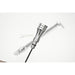 B&M 22166 Automatic Transmission Dip Stick; Aluminum Braided; Bell Housing Mount; - Truck Part Superstore