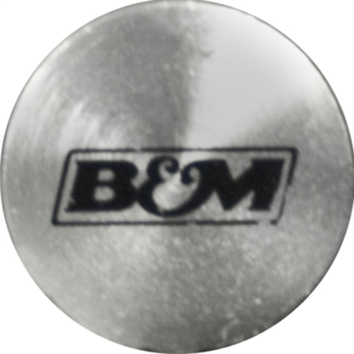 B&M 22166 Automatic Transmission Dip Stick; Aluminum Braided; Bell Housing Mount; - Truck Part Superstore