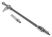 B&M 22167 Automatic Transmission Dip Stick; Aluminum Braided; Bell Housing Mount; - Truck Part Superstore
