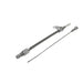B&M 22167 Automatic Transmission Dip Stick; Aluminum Braided; Bell Housing Mount; - Truck Part Superstore