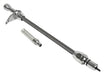 B&M 22167 Automatic Transmission Dip Stick; Aluminum Braided; Bell Housing Mount; - Truck Part Superstore