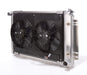 Be Cool 22168 Radiator Module Aluminator Natural Finish for 67-69 Camaro 67-69 Firebird w/Auto Trans Be Cool Radiator - Truck Part Superstore