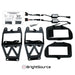 BrightSource 221715 Dual Cube Light Brackets; Left And Right; Brackets Only; - Truck Part Superstore