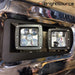 BrightSource 221715 Dual Cube Light Brackets; Left And Right; Brackets Only; - Truck Part Superstore