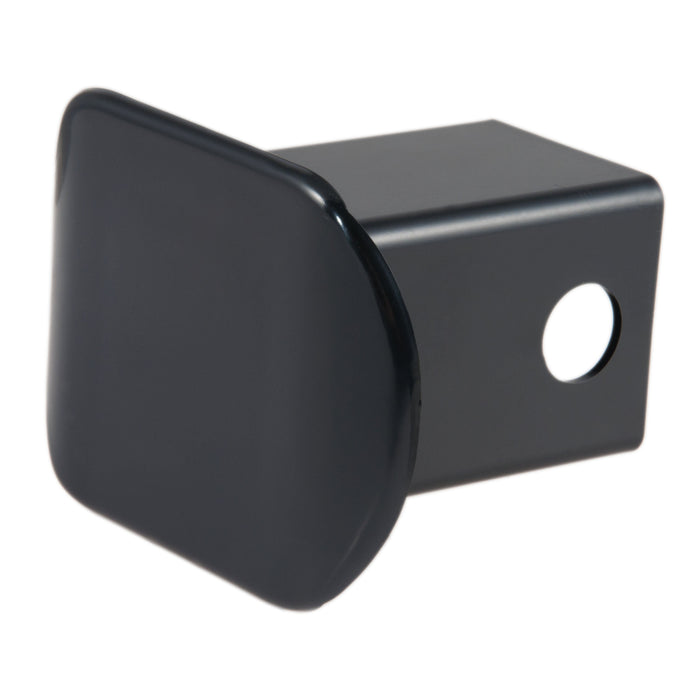 CURT 22181 CURT 22181 Black Plastic Trailer Hitch Cover; Fits 2-Inch Receiver - Truck Part Superstore