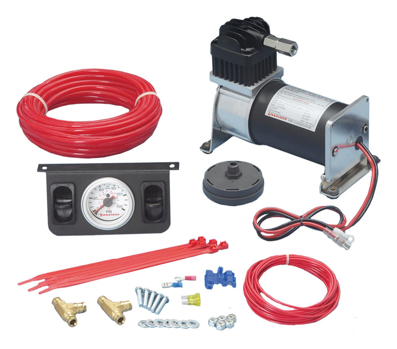 Firestone Ride-Rite 2219 Level Command™ Heavy Duty Air Compressor System - Truck Part Superstore