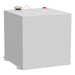 UWS ST-53-R-W Transfer Tank; 53 Gallon; Non Flammable Liquid; Rectangular; White; Steel; - Truck Part Superstore
