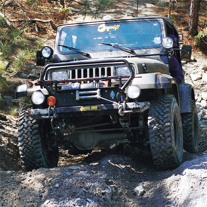 Superlift K849 3.5 inch Lift Kit-1987-1995 Jeep Wrangler YJ-with Superlift Shocks - Truck Part Superstore