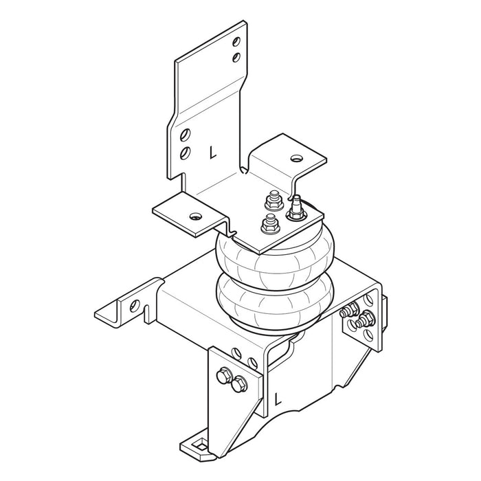 Firestone Ride-Rite 2220 Ride-Rite® Air Helper Spring Kit - Truck Part Superstore