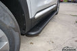 Romik 22215419 Hyundai Santa Fe Running Boards Silver 2019-Present RB2 Series Romik - Truck Part Superstore