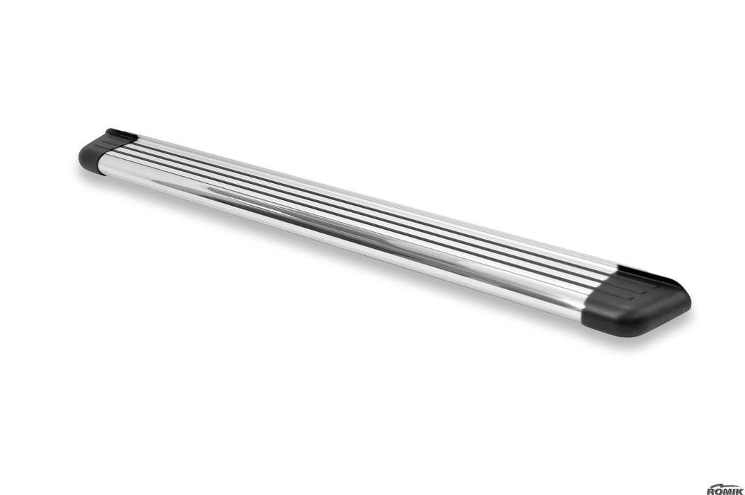 Romik 22221418 RB2-T Running Boards Stainless Steel 2022 Hyundai Santa Cruz Romik - Truck Part Superstore