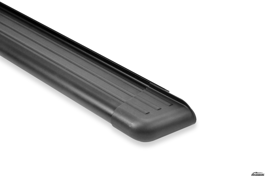 Romik 22221419 RB2-T Running Boards Black 2022 Hyundai Santa Cruz Romik - Truck Part Superstore