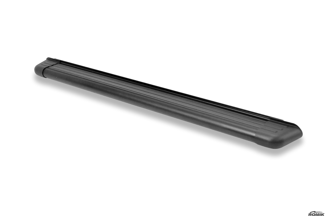 Romik 22221419 RB2-T Running Boards Black 2022 Hyundai Santa Cruz Romik - Truck Part Superstore