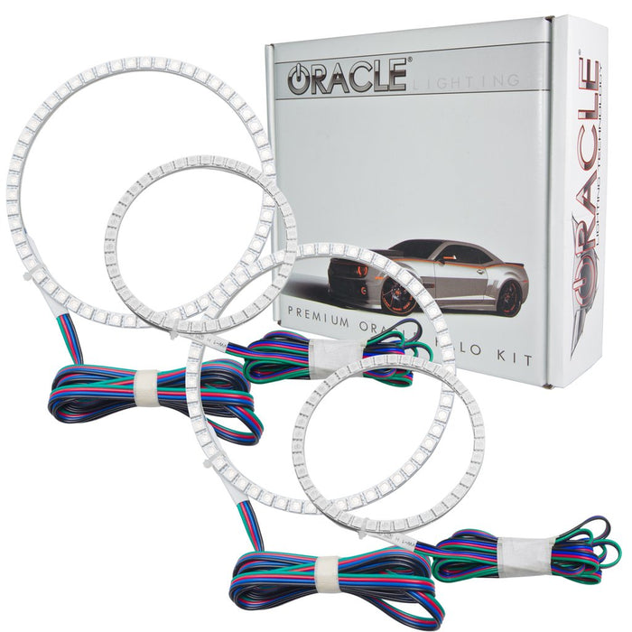Oracle Lighting 2223-335 ColorSHIFT Halo Kit, ColorSHIFT - BC1 - Truck Part Superstore