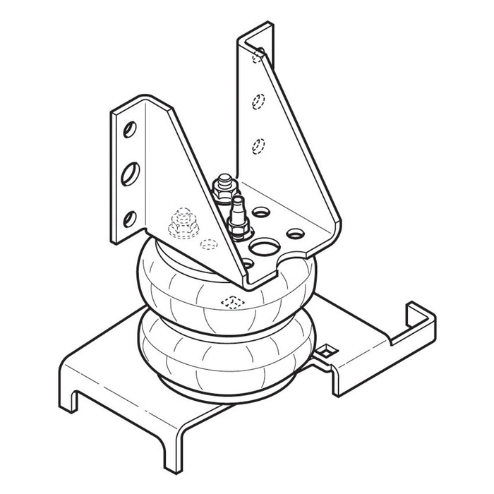 Firestone Ride-Rite 2223 Ride-Rite® Air Helper Spring Kit - Truck Part Superstore