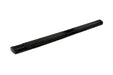 Lund 22268768 6 Inch Oval Straight Nerf Bar; Incl. Brackets; 87 in.; Black; - Truck Part Superstore