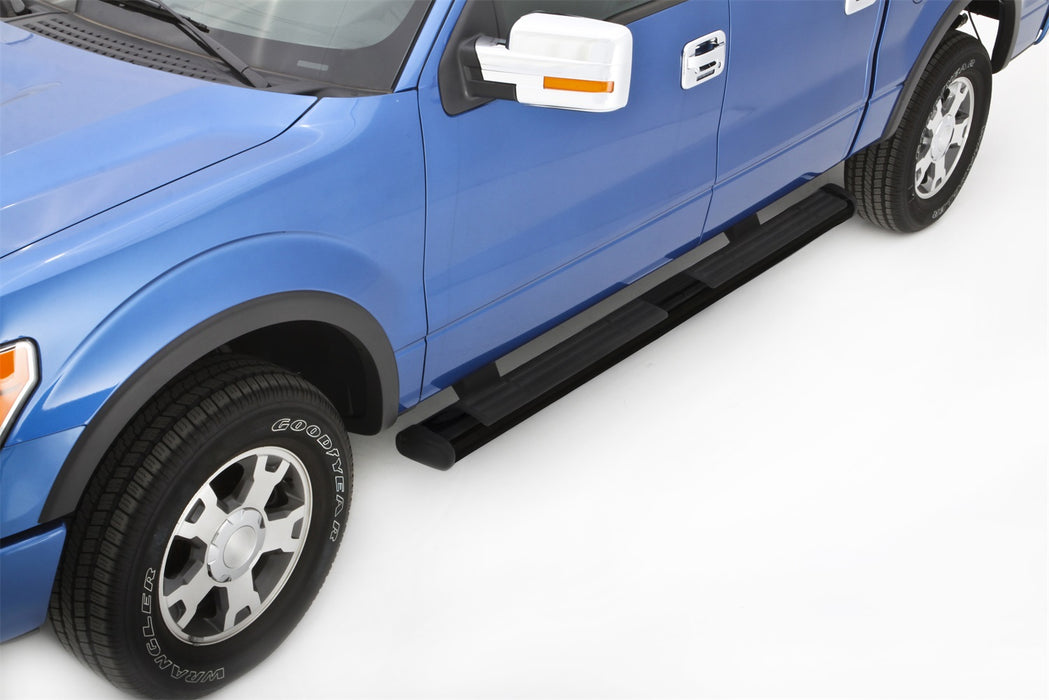 Lund 222687 6 Inch Oval Straight Nerf Bar - Truck Part Superstore