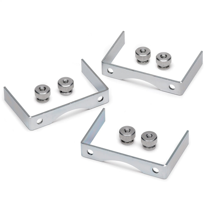 AutoMeter 2226 GAUGE BRACKET KIT; 2-5/8in.; ALUMINUM; QTY 3 - Truck Part Superstore