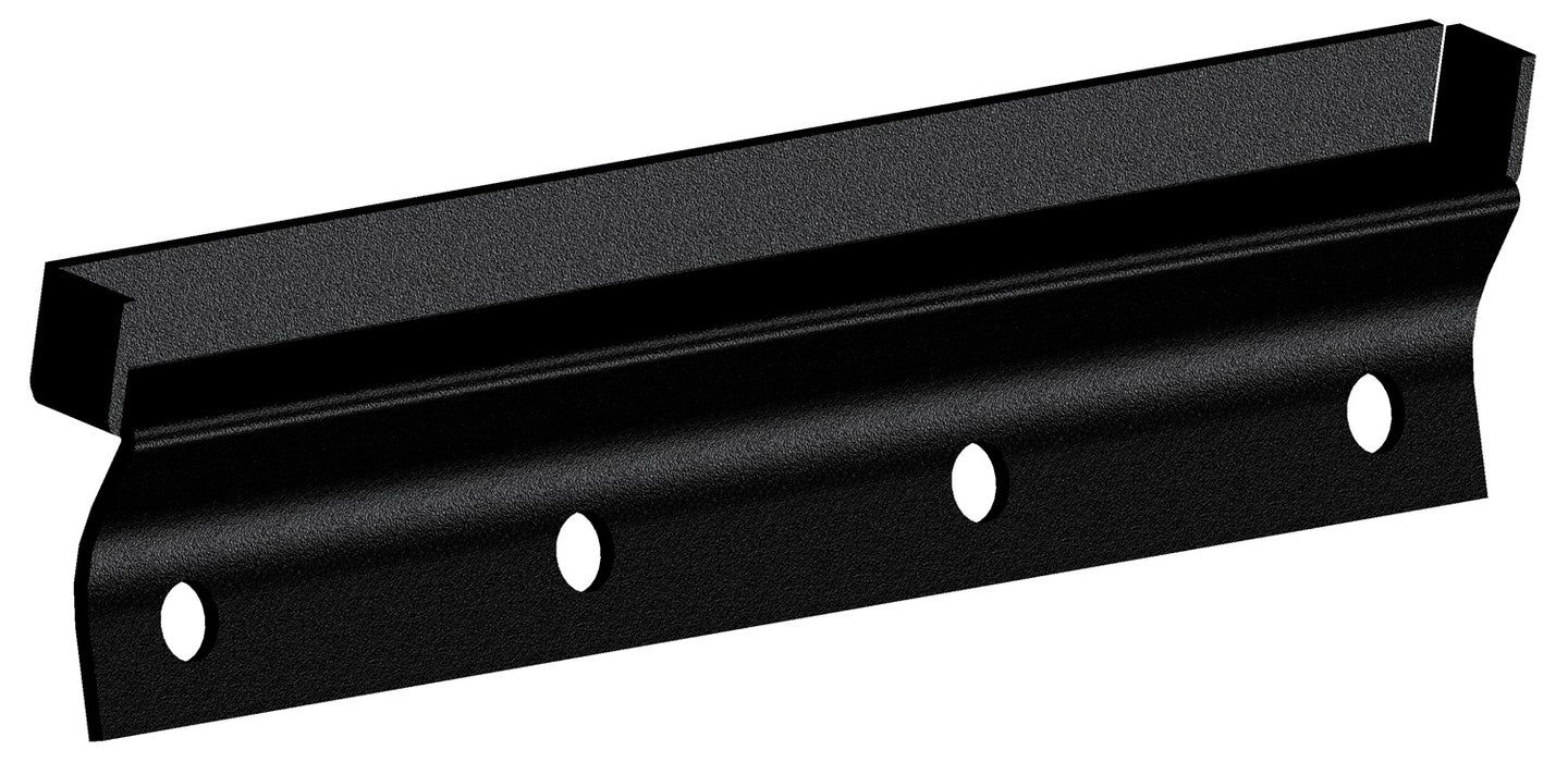Carr 222741 Gutter-less Mount Kit; XP3 Black Powder Coat - Truck Part Superstore