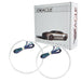 Oracle Lighting 2229-335 ColorSHIFT Halo Kit, ColorSHIFT - BC1 - Truck Part Superstore