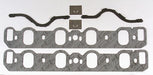 Mr Gasket 222 Intake Gasket; Rectangle Port Shape; Port Dimensions W-1.53 in. x H-2.16 in.; - Truck Part Superstore