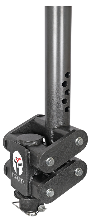 GEN-Y Hitch GH-7062 SPARTAN TORSION-FLEX ML 5" Offset 4" Round Goose 2-5/16 Coupler Std 5.5K TW 25K - Truck Part Superstore