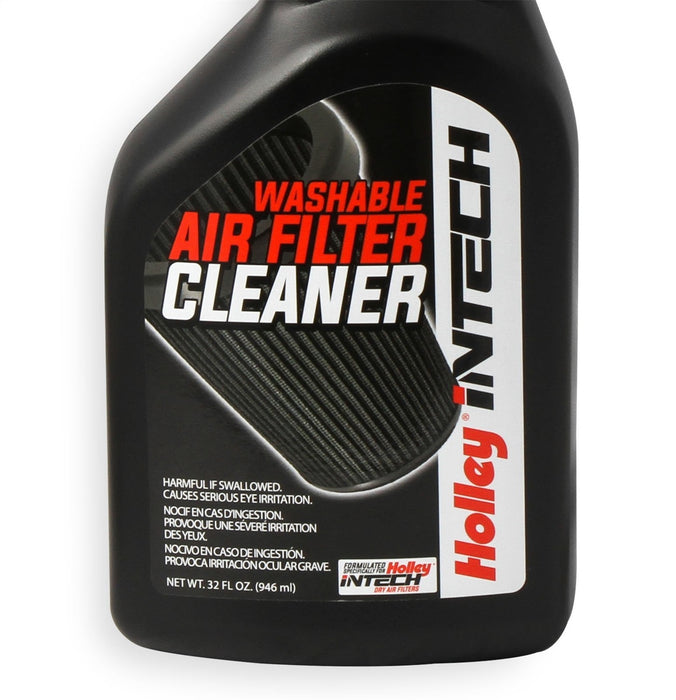 Holley 223-00 INTECH Air Filter Cleaner; 32 oz. Spray Bottle; - Truck Part Superstore
