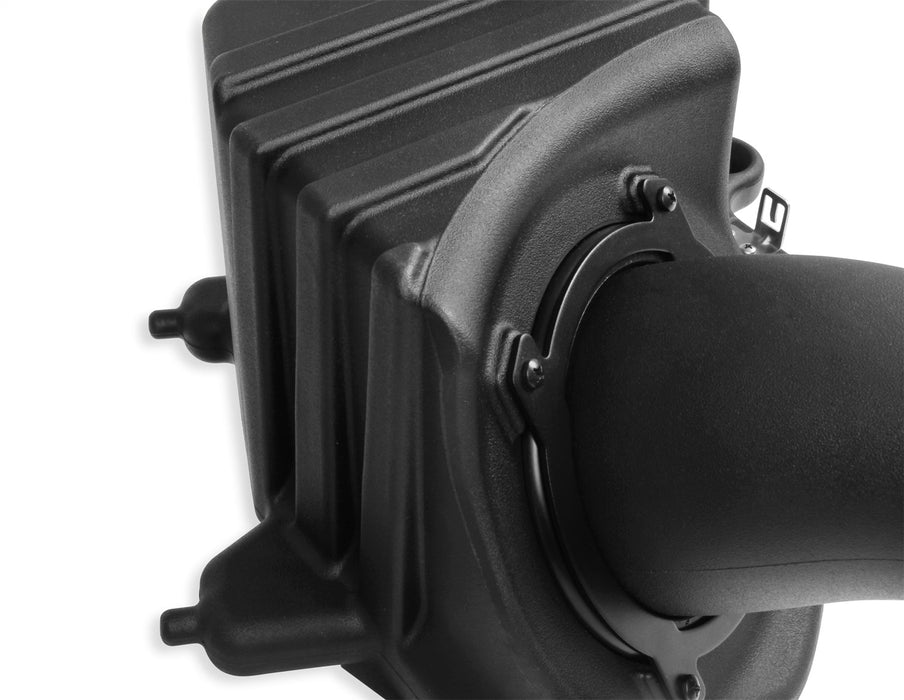 Holley 223-26 iNTECH Cold Air Intake Kit; Increase Of +7 HP/+13 lbs. x Ft. Torque; Gas; - Truck Part Superstore