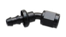 Vibrant Performance 22308 Push-On 30 Degree Hose End Elbow Fitting - Truck Part Superstore