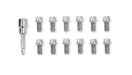 Mr Gasket 2230G HEADLOCK Locking Header Bolts - Truck Part Superstore