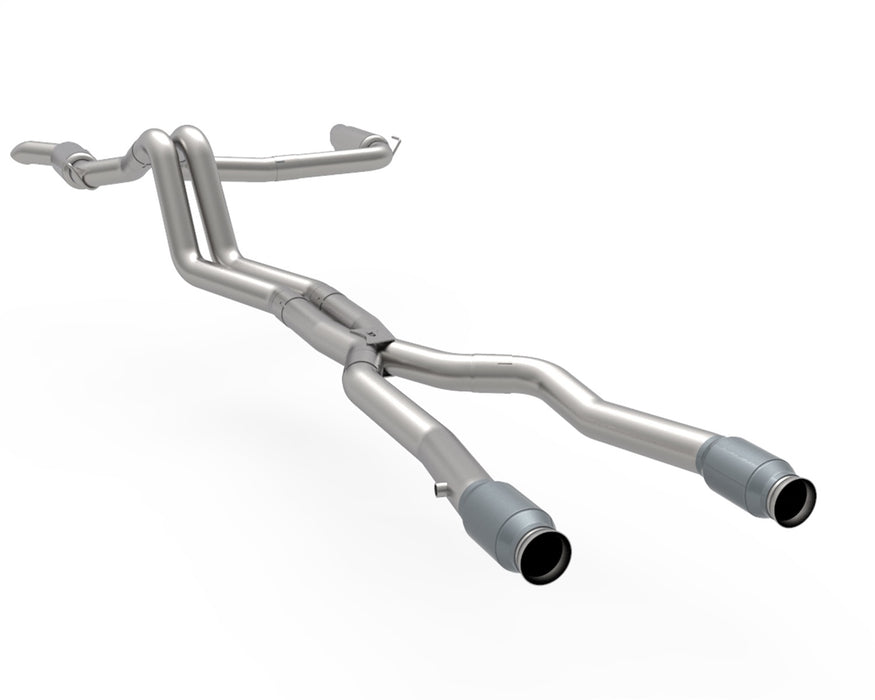 Kooks Custom Headers 22315200 3in. SS Catted Dual Exhaust. LS Swapped 1982-1992 Camaro/Firebird. - Truck Part Superstore
