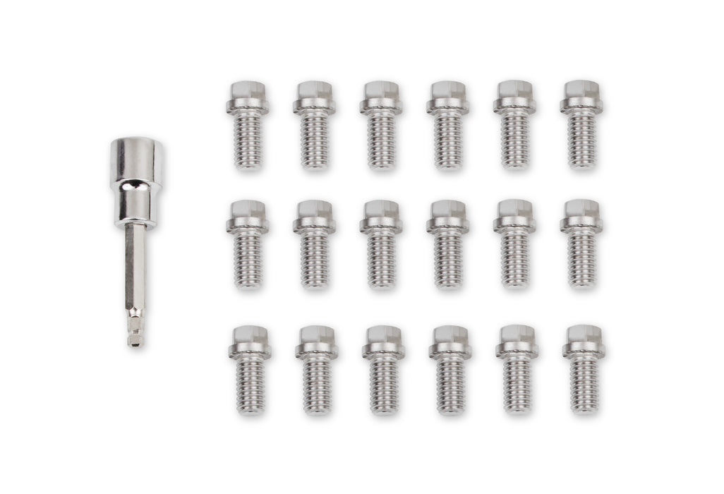 Mr Gasket 2231G HEADLOCK Locking Header Bolts; 16 pc.; - Truck Part Superstore