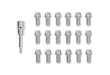 Mr Gasket 2231G HEADLOCK Locking Header Bolts; 16 pc.; - Truck Part Superstore