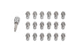 Mr Gasket 2231G HEADLOCK Locking Header Bolts; 16 pc.; - Truck Part Superstore